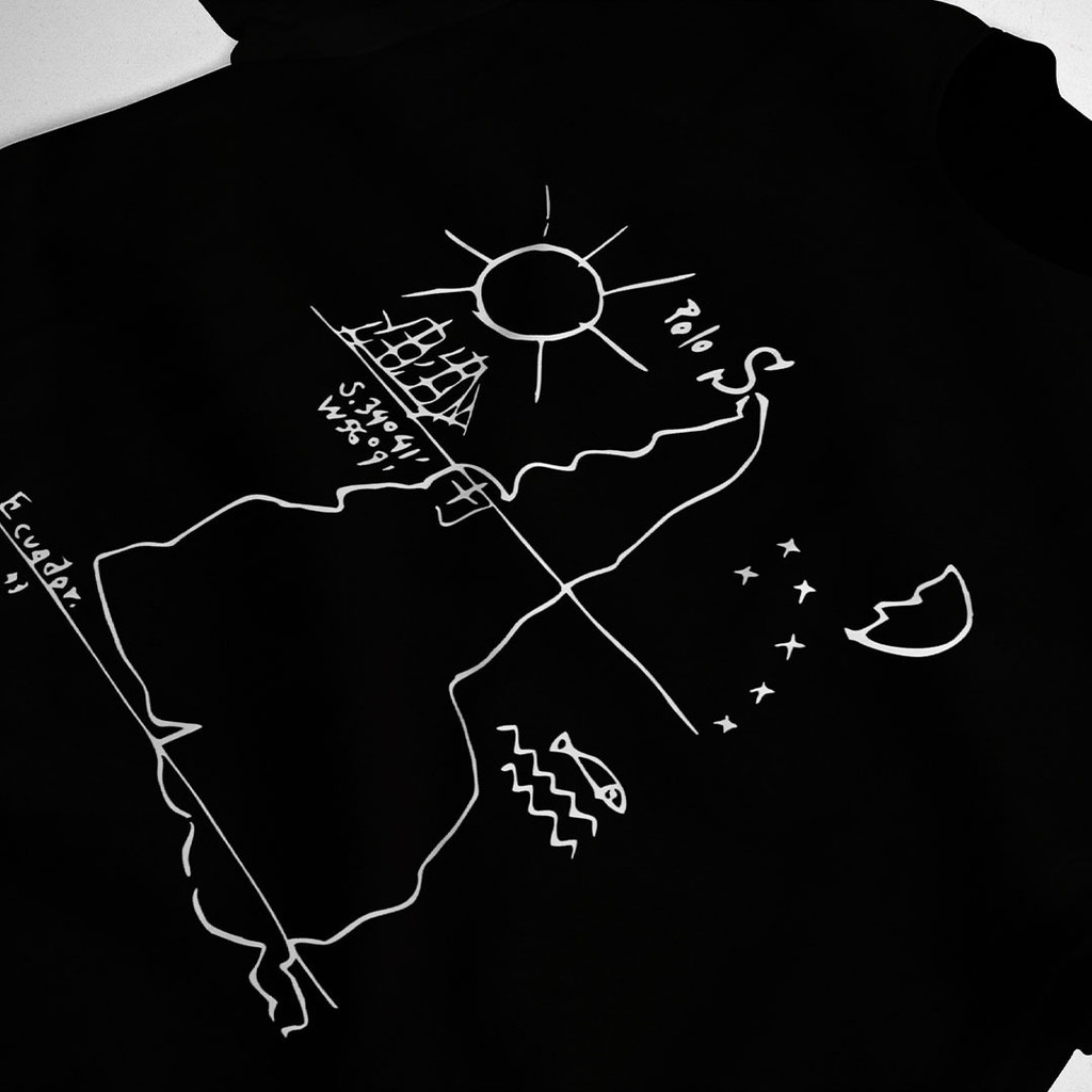 [Camiseta Premium em Algodão Puro]GXG Camiseta América Invertida - Nosso Norte É O Sul
