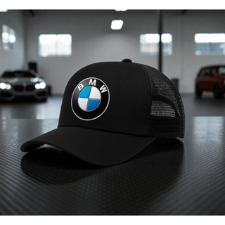 Boné  BMW De Telinha Estilo Trucker Pronta Entrega em Oferta na Shopee
