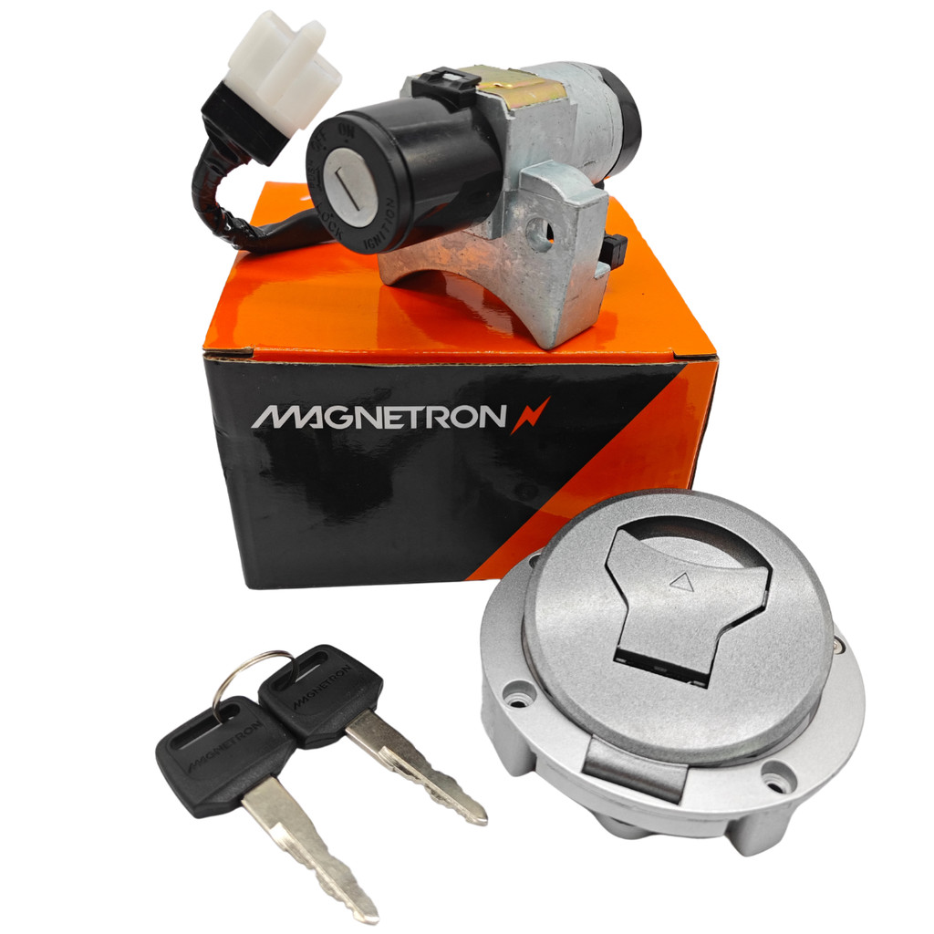 Kit De Travas (Chave) Ignição Honda CG 160 Fan/ Start/ Cargo 2018 até 2021 Original Magnetron em Oferta na Shopee