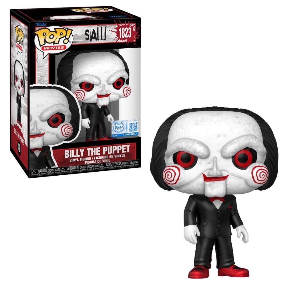 Boneco Funko Pop! Exclusivo Jogos Mortais - Boneco Billy em Oferta na Shopee