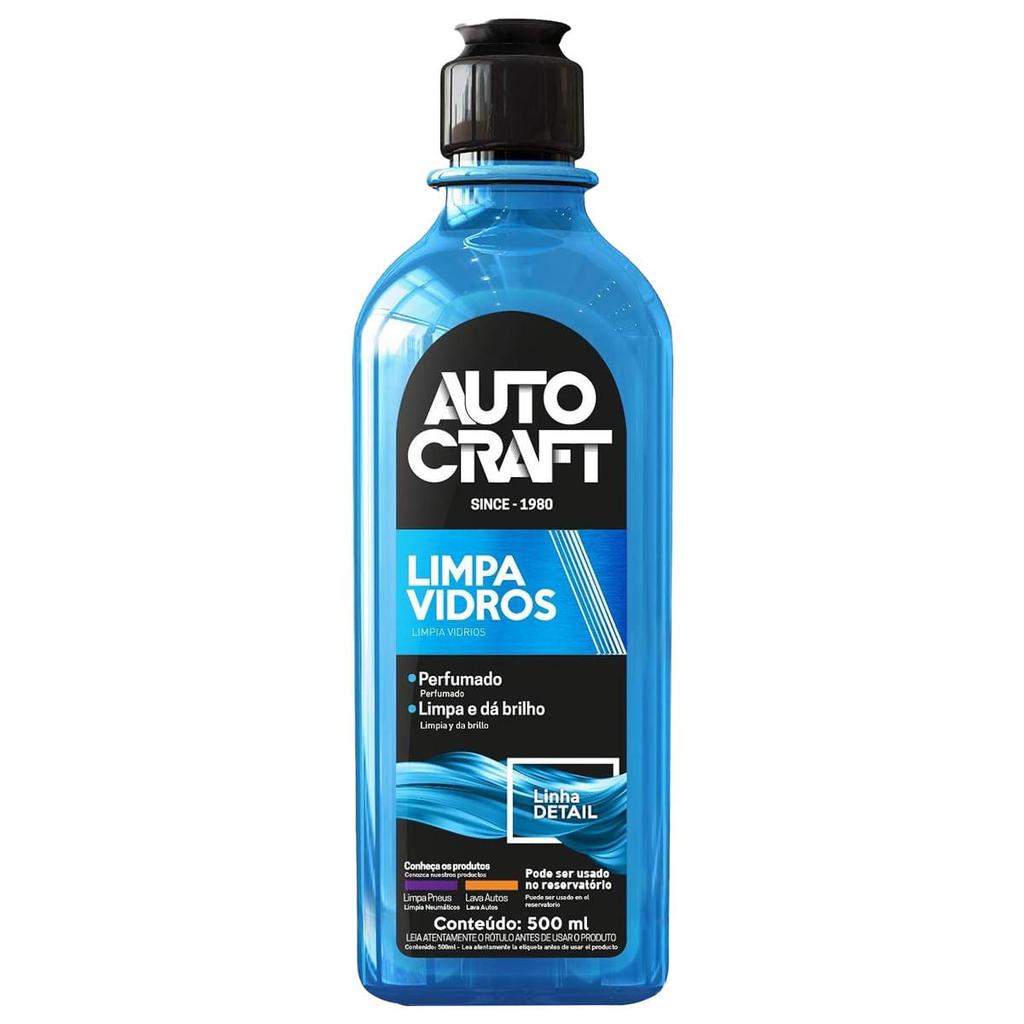 Limpa Vidros Auto Craft 500ml ProAuto 296 em Oferta na Shopee