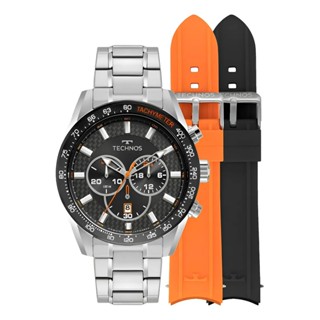 Relógio Technos Masculino Ts Carbon Prata Js25bbc/t1p Oferta em Oferta na Shopee