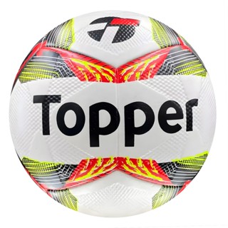 Bola de Futebol de Campo Topper Slick 24 TechFusion em Oferta na Shopee