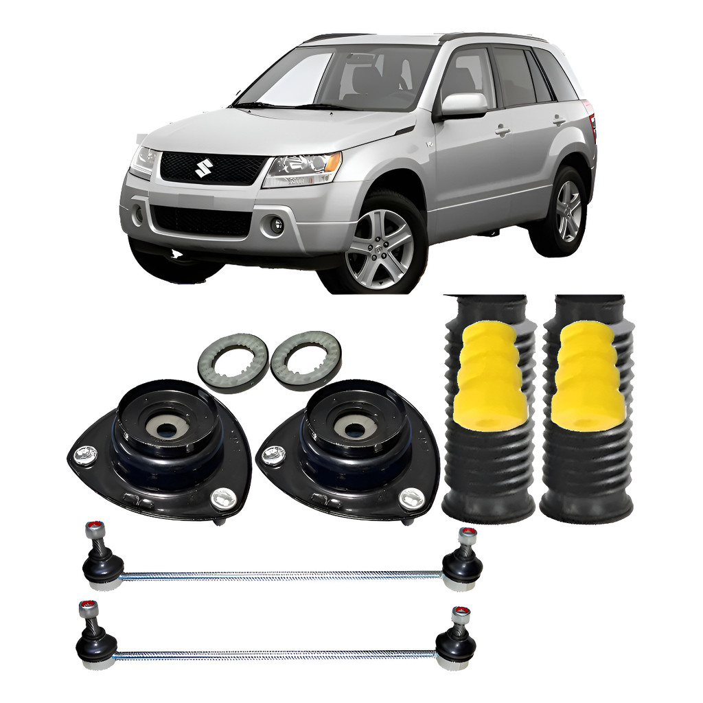 Kit Coxim Rolamento Batente Bieleta Grand Vitara 2008 A 2016