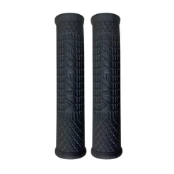Par de Punho Manoplas Vega Preto Confortável Guidão Bike
