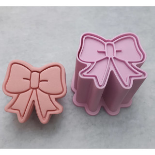 Ejetor Marcador de Brigadeiro e Doces - Laço, Lacinho, Coquette em Oferta na Shopee