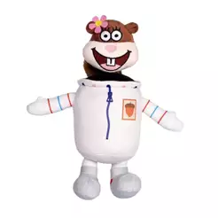 Pelúcia Sandy Bochechas Turma do Bob Esponja Multikids - BR2514