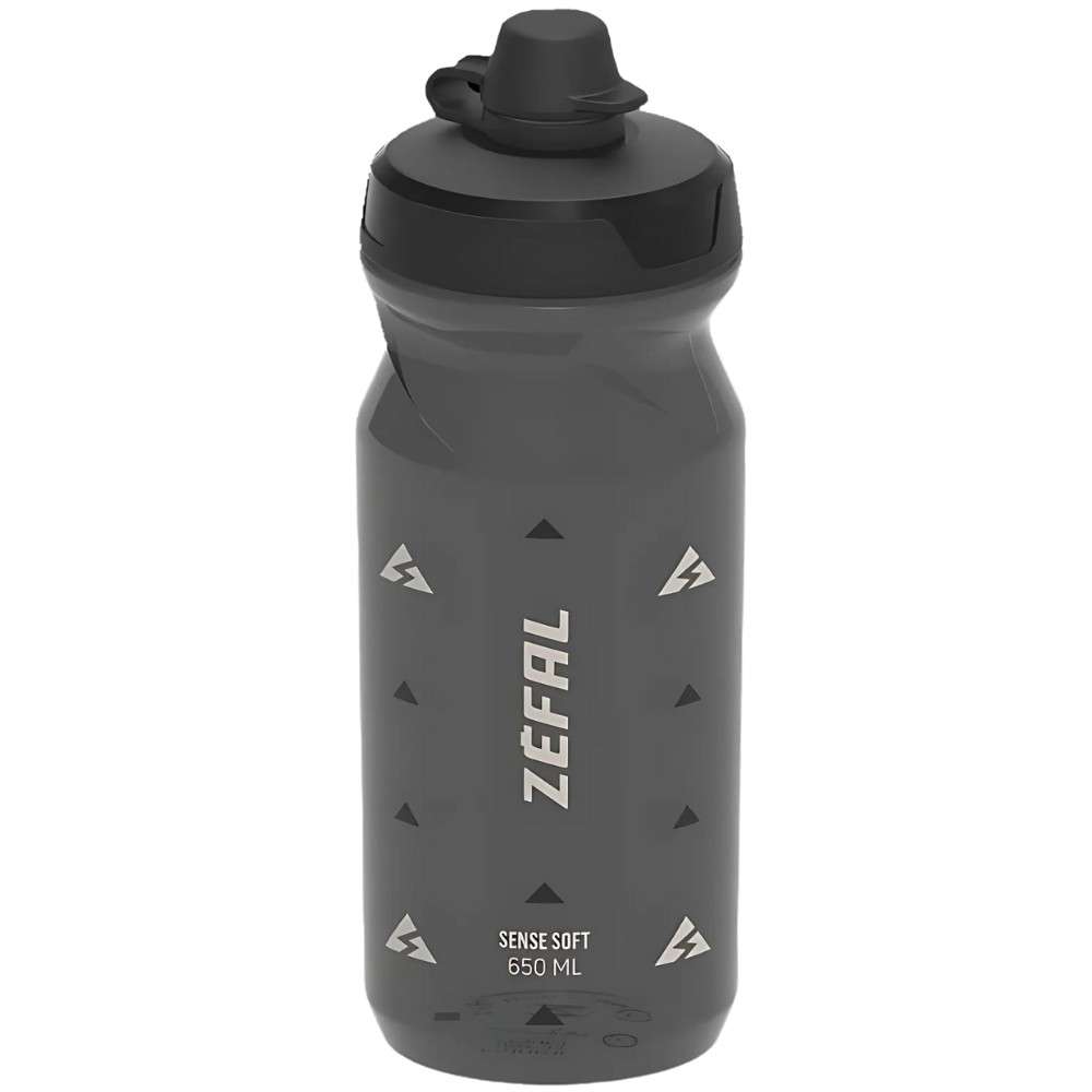 Garrafa Caramanhola Zéfal Sense Soft No Mud 650ml Com Tampa