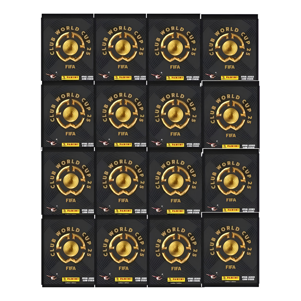 Fifa Club World Cup 2025 Kit 120 Envelopes - Mundial Clubes Fifa 2025 (PANINI)
