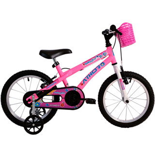 Bicicleta Infantil Athor Baby Girl Aro 16 em Oferta na Shopee