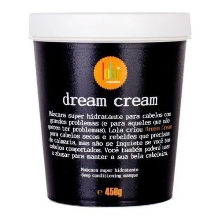 LOLA DREAM CREAM - MÁSCARA HIDRATANTE 450G em Oferta na Shopee