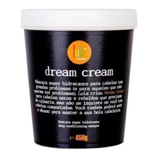 LOLA DREAM CREAM - MÁSCARA HIDRATANTE 450G em Oferta na Shopee