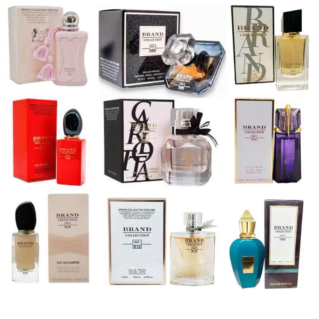 Perfumes Brand Collection de 25ml Masculino Feminino