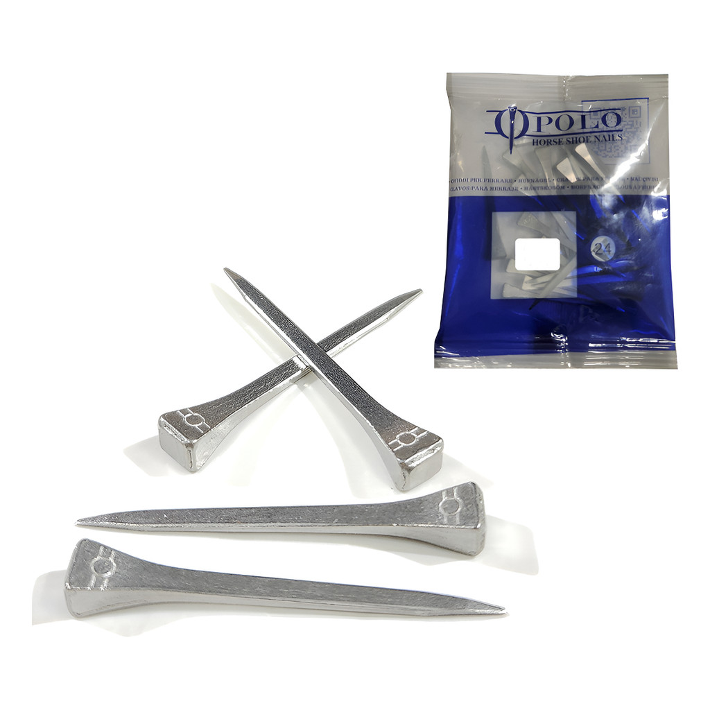 24 Cravos Para Ferradura Corona, Mustad - Polo
