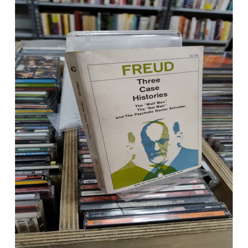 Three case histories: the wolf man; the rat man and the psychotic doctor Schereber autor Sigmund Freud