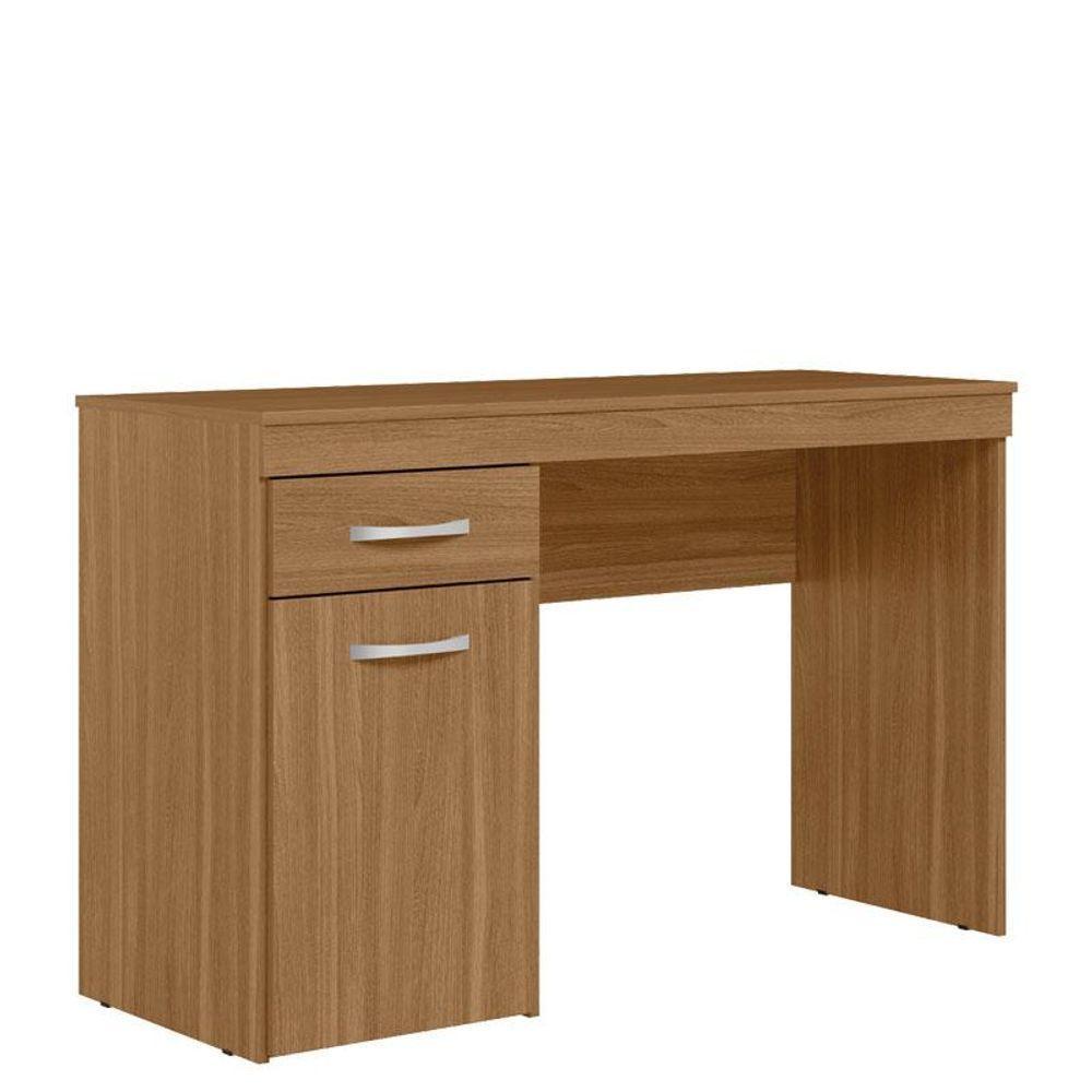 Escrivaninha Vitória Amêndola Touch - Demóbile em Oferta na Shopee