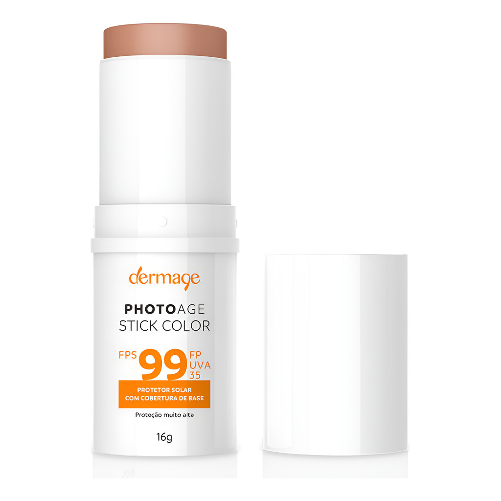 Protetor solar Facial - Photoage Stick Color FPS 99 - 16 g cor Médio intenso