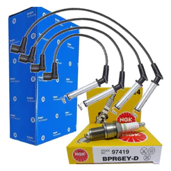 Kit Cabos E Velas Astra Vectra Zafira 2.0 8v Flex Desde 2005