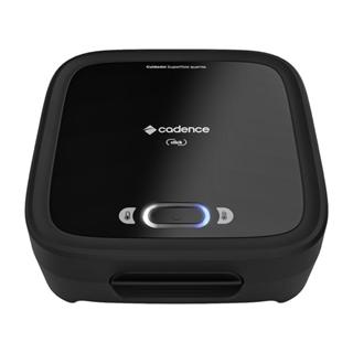 Sanduicheira Click SAN400 Preta  Cadence 220v em Oferta na Shopee
