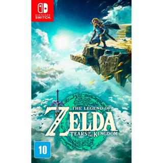 The Legend Of Zelda Tears Of The Kingdom  - Nintendo Switch em Oferta na Shopee