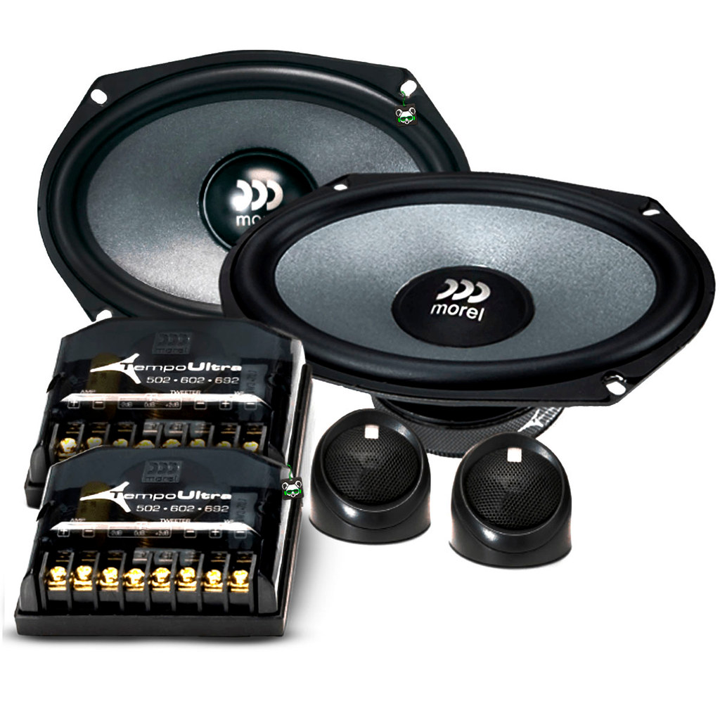 Kit 2 Vias Morel Tempo Ultra 692 180w 6x9 Pol Som Automotivo