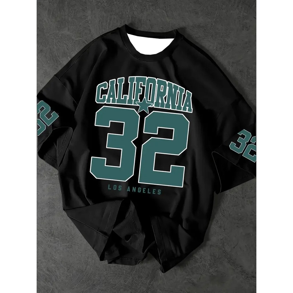 Tshirt Feminina California 32 Estampada Lançamento Camiseta 100% Algodão Camisetão Camisa Oversized Plus - Camisarte