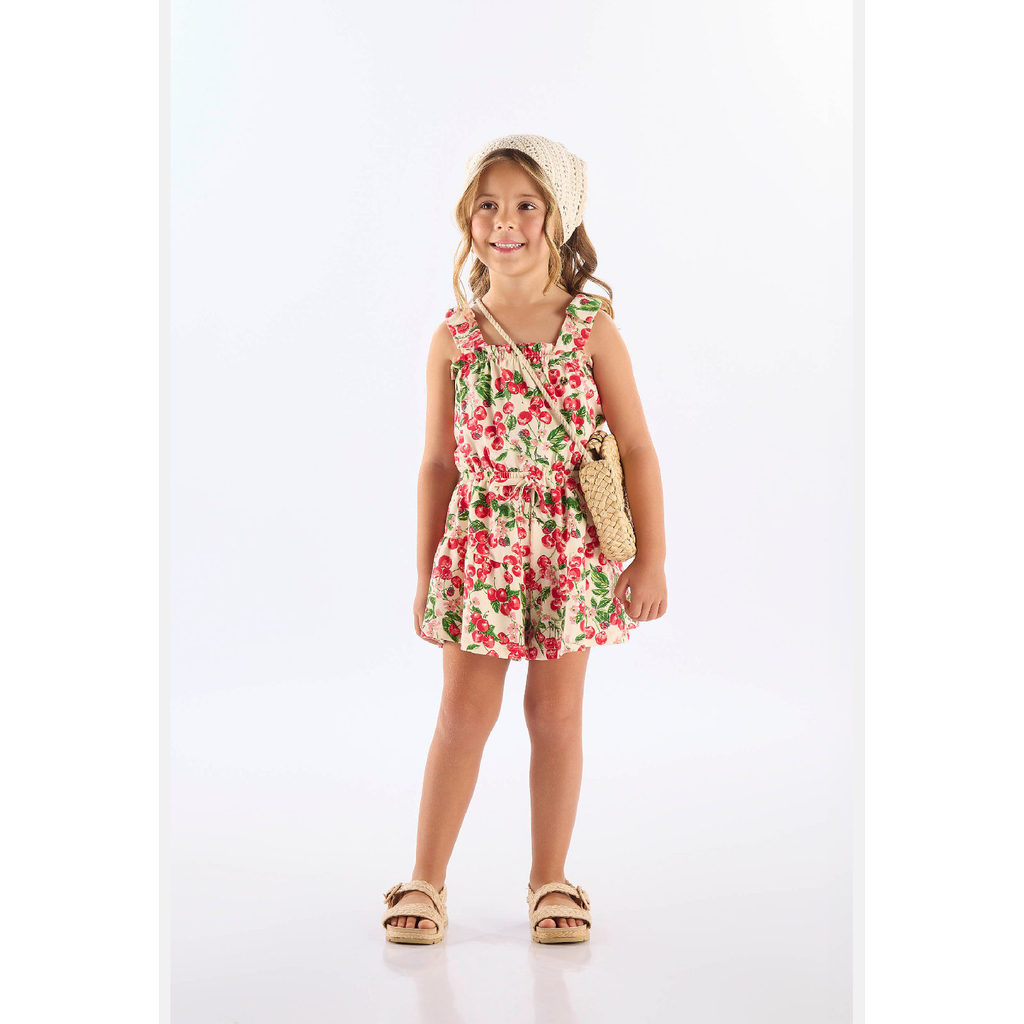 Macaquinho para Menina em Cotton Up Baby em Oferta na Shopee