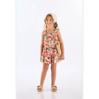 Macaquinho para Menina em Cotton Up Baby em Oferta na Shopee