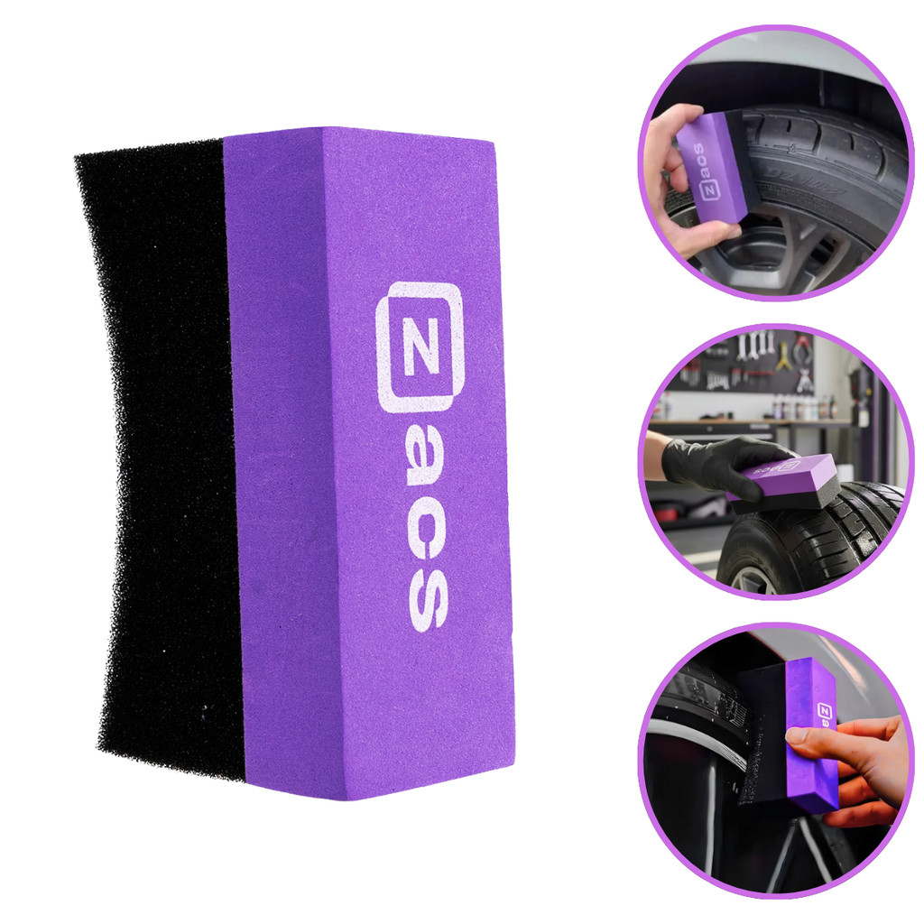 Aplicador De Produtos Para Pneu - Zacs