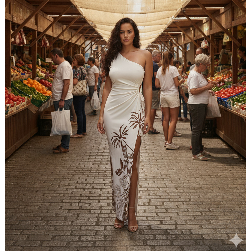 Vestido Longo Feminino Estilo Festa Sem Bojo Glamour e Conforto Festa Novidade Elegante Trabalho