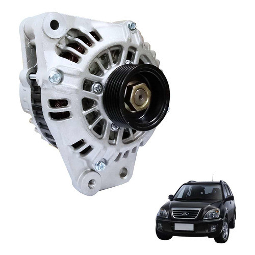 Alternador Chery Tiggo 2.0 16v Cielo 1.6 5 Pk