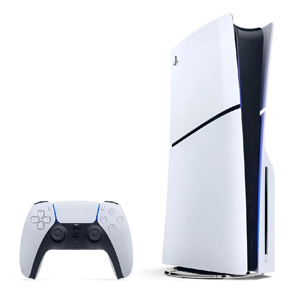 Console PlayStation 5 Slim Disk 1TB Branco com Controle Sony Lacrado Original em Oferta na Shopee
