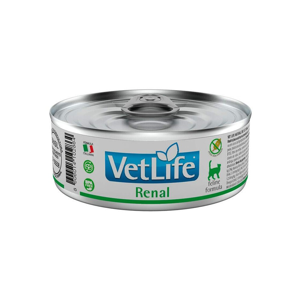Ração Úmida Feline Vet Nat Wet Renal 85G em Oferta na Shopee