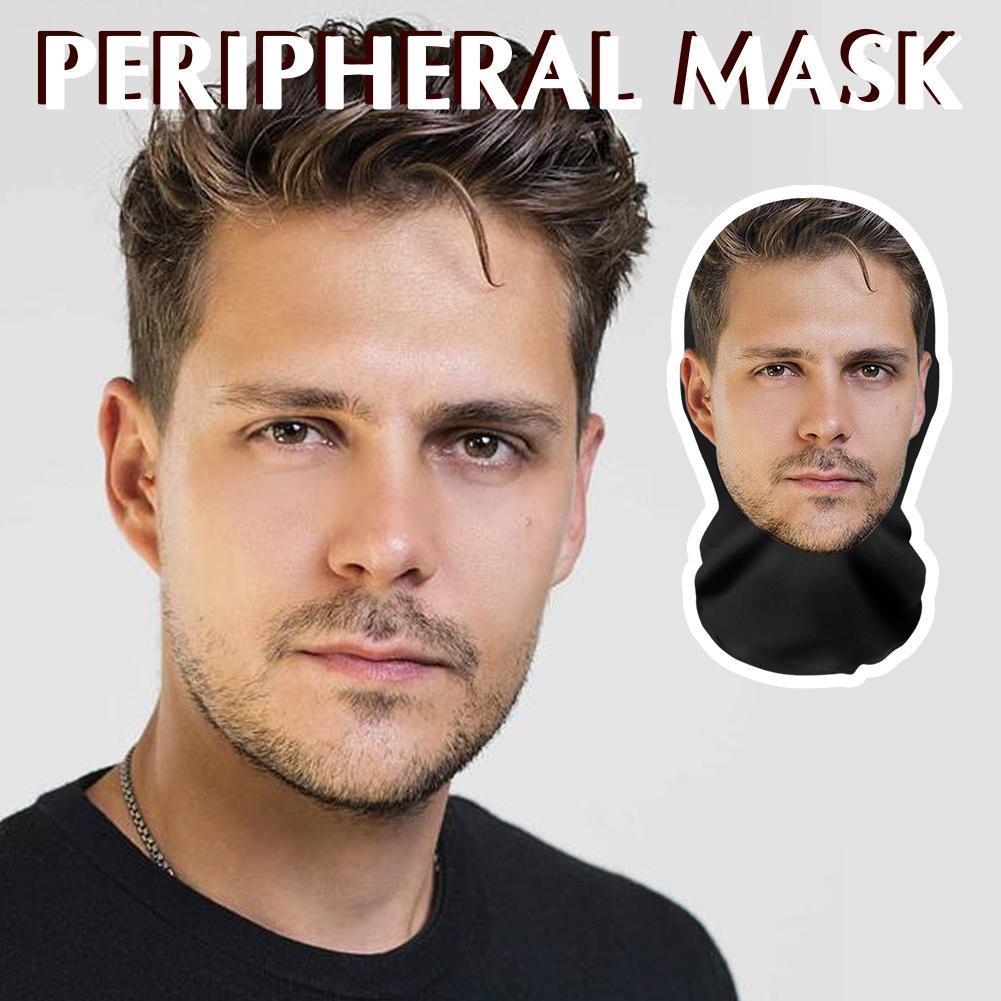 Milos Bikovic Máscara Realista Malha Celebridade Balaclava Chapéu Jogar Máscaras Trajes Adereços Diversão Novidade T2O5