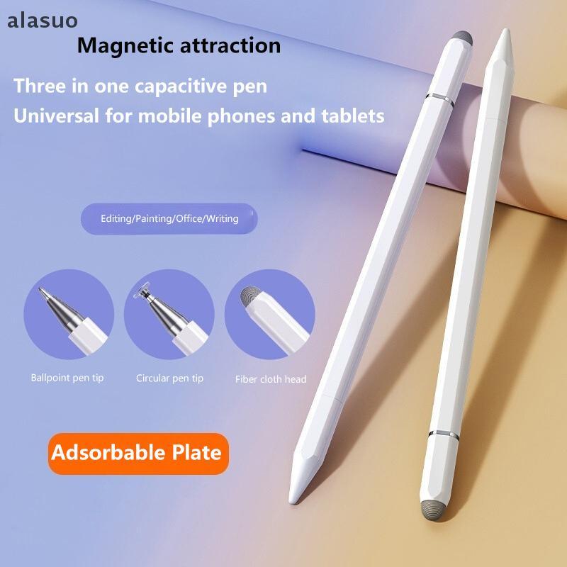 [ala] Caneta Stylus Universal Para Lápis 2 Tablet Phone Magnética MatePad SE 11 Polegada Air 11.5 S T10S Huawei [Venda Q