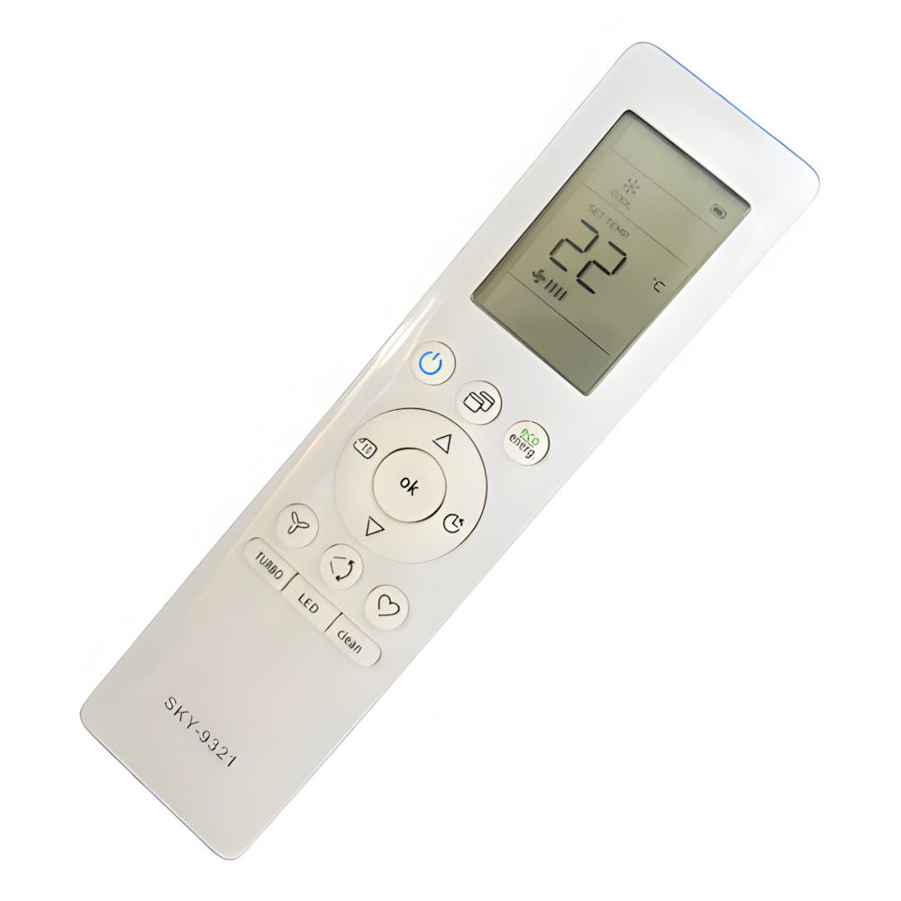 Controle Remoto Ar-condicionado Springer Midea Comfee Rg10a