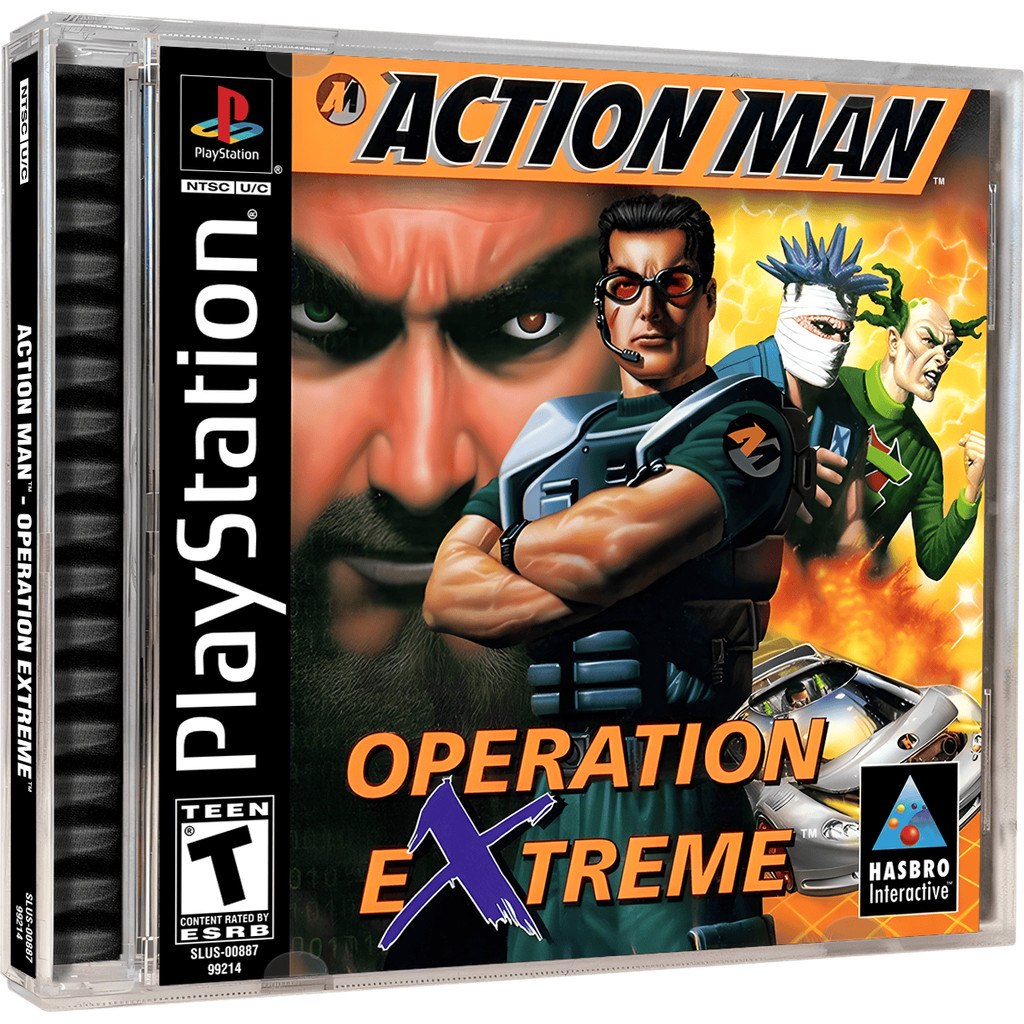 Action Man - Operation Extreme - PS1