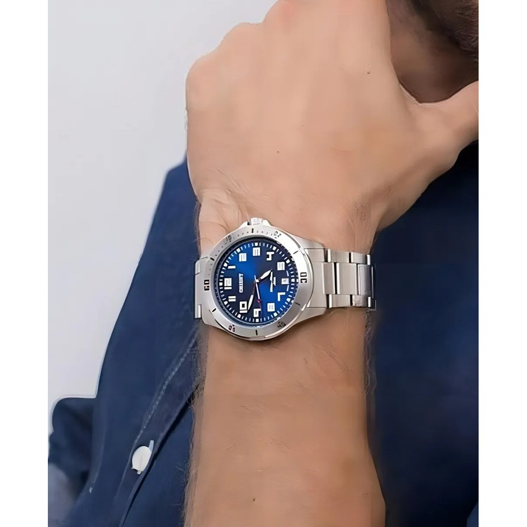 Relogio Orient Masculino Analogico Prateado Mbss1155a D2sx