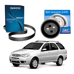 Kit Correia Dentada Tensor Fiat Palio Weekend 1.4 2010