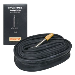 Câmara 700x23/30 Pirelli Sportube Válvula Presta