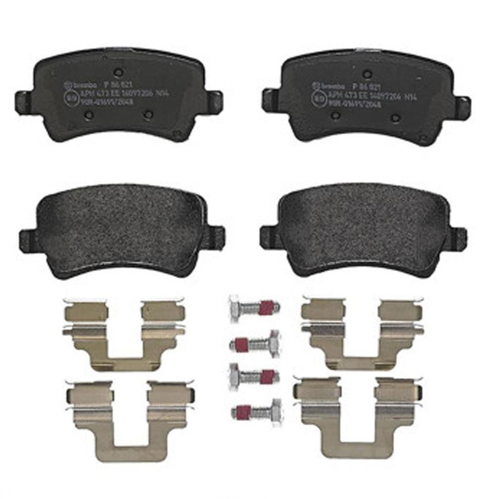 Pastilha Freio Traseira Brembo Land Rover Evoque 2011-2018