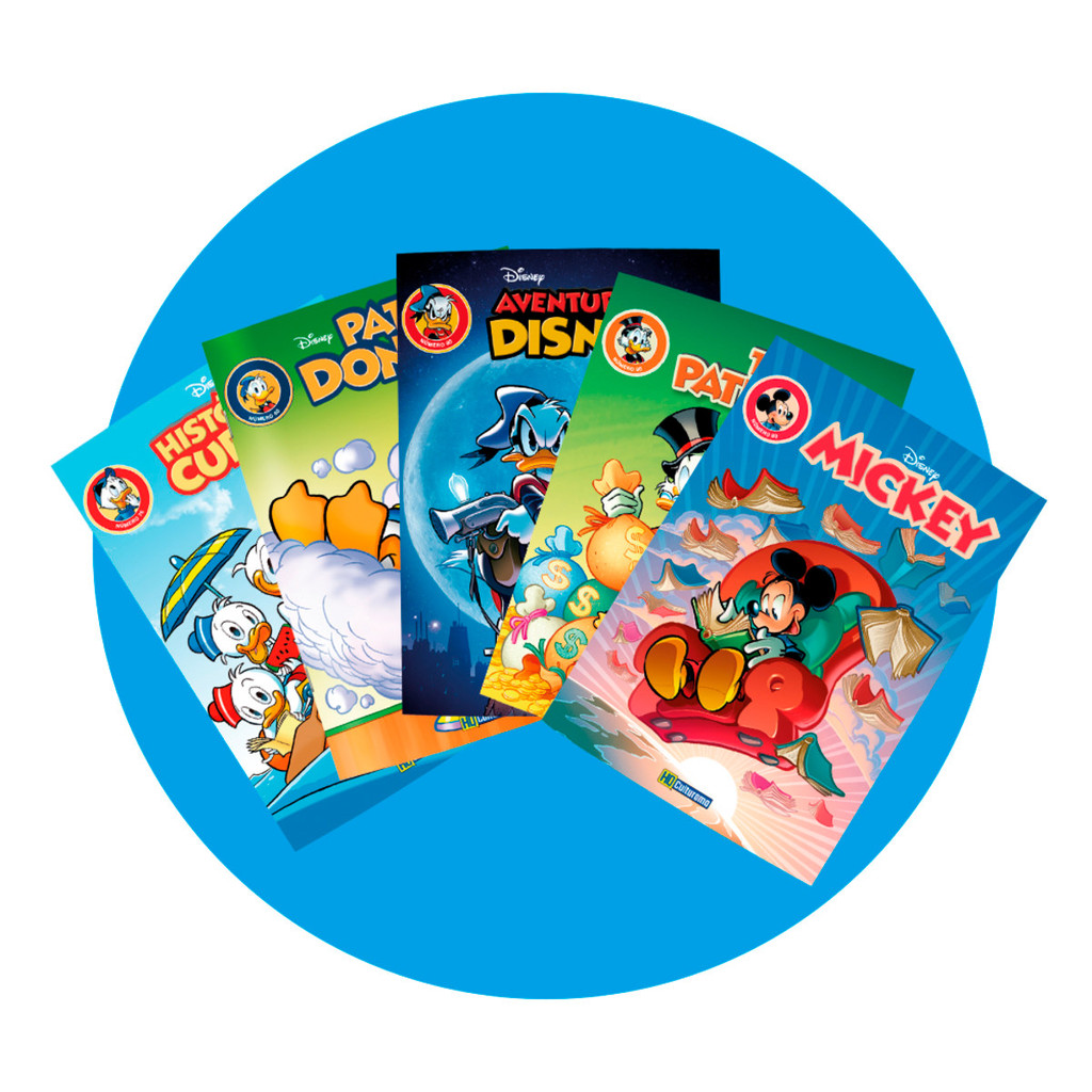 Kit Gibis Disney - Edição 80 em Oferta na Shopee