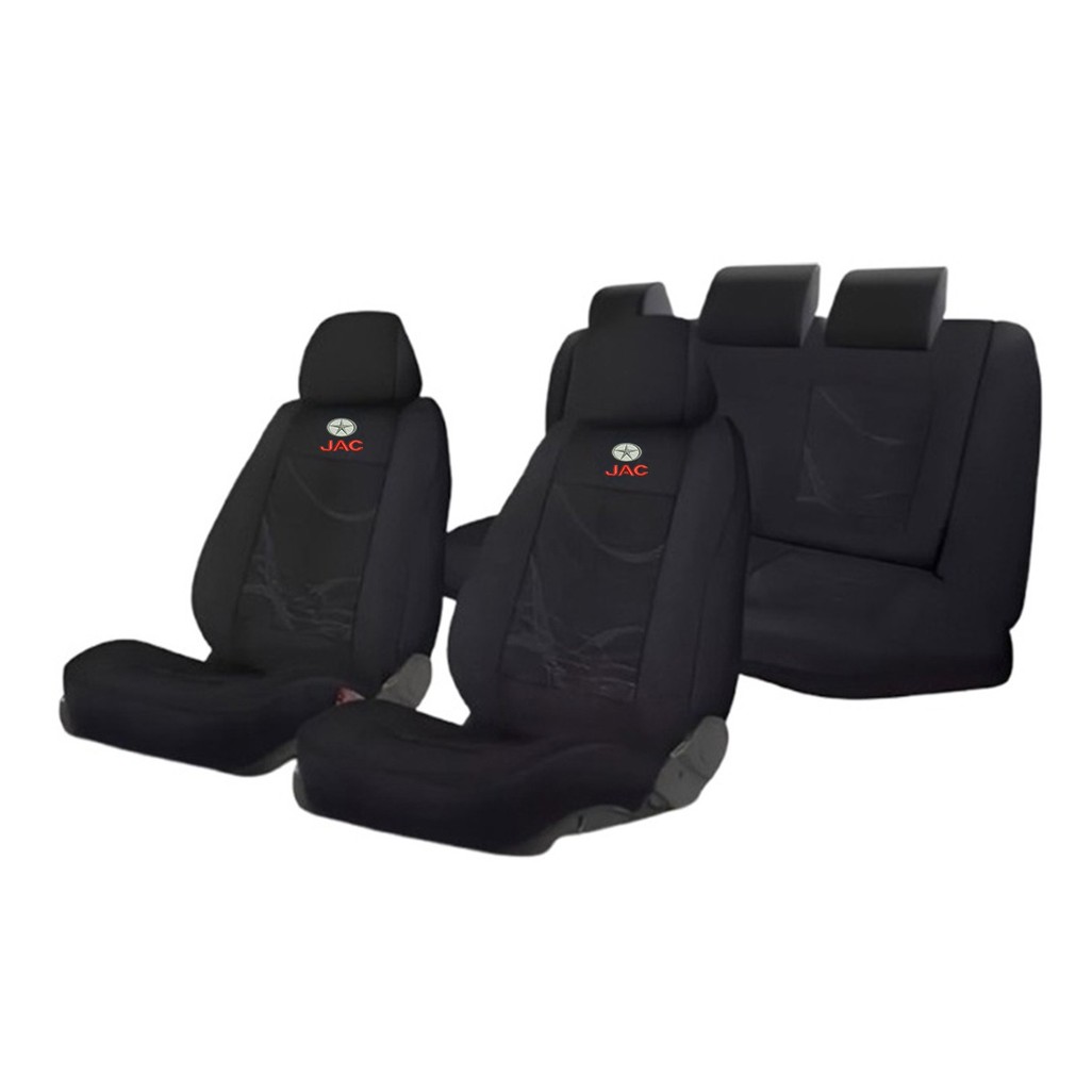 Capa De Banco Carro Tecido Grosso Espuma Estampado Jac J2 J3