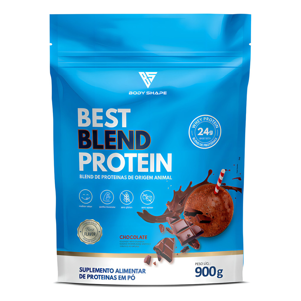 Whey Protein Best Blend 900g - Body Shape