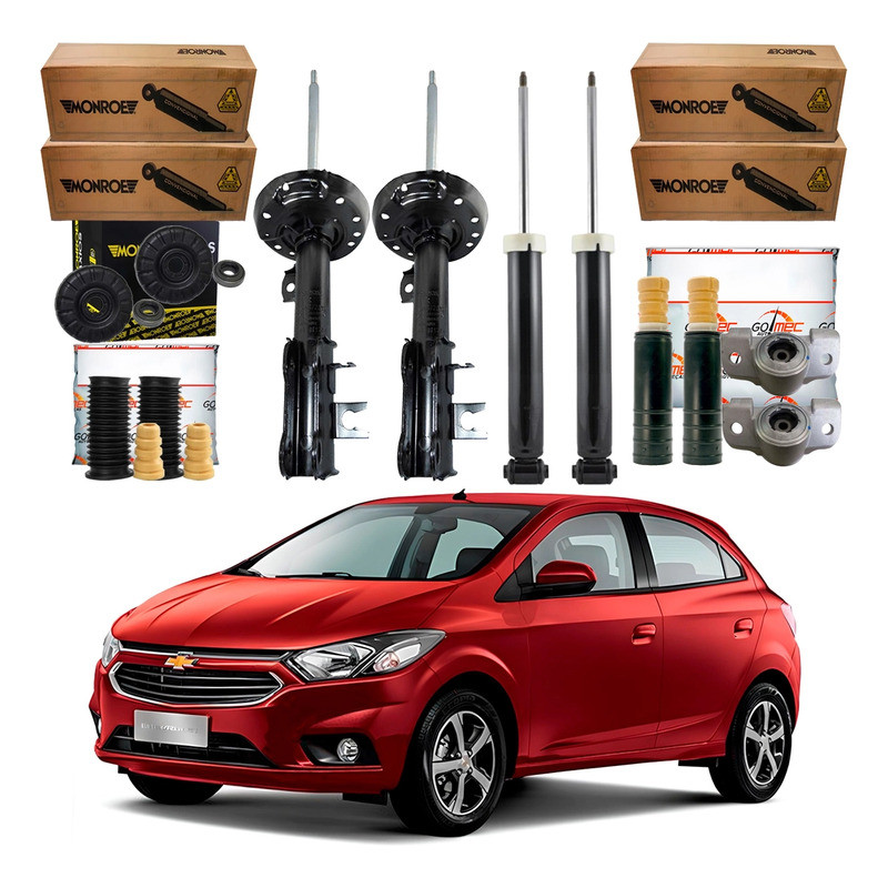 Amortecedor Dianteiro Traseiro Onix 1.0 1.4 2017 A 2019 em Oferta na Shopee