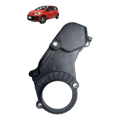 Capa Correia Bomba Agua Vw Up Tsi 2018 2019 Original Preto