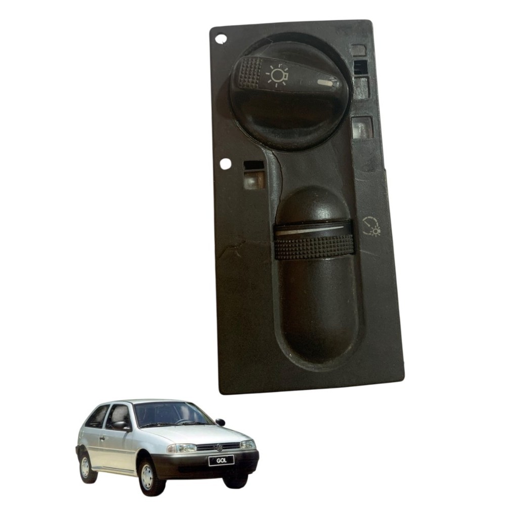 Comando botao farol milha gol 1994 1995 1996 1998
