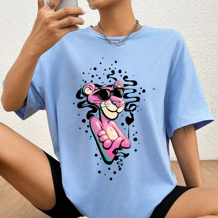 Camiseta Oversized Camiseta Feminina Camiseta 100% Algodão Blusa Feminina Blusa Oversized