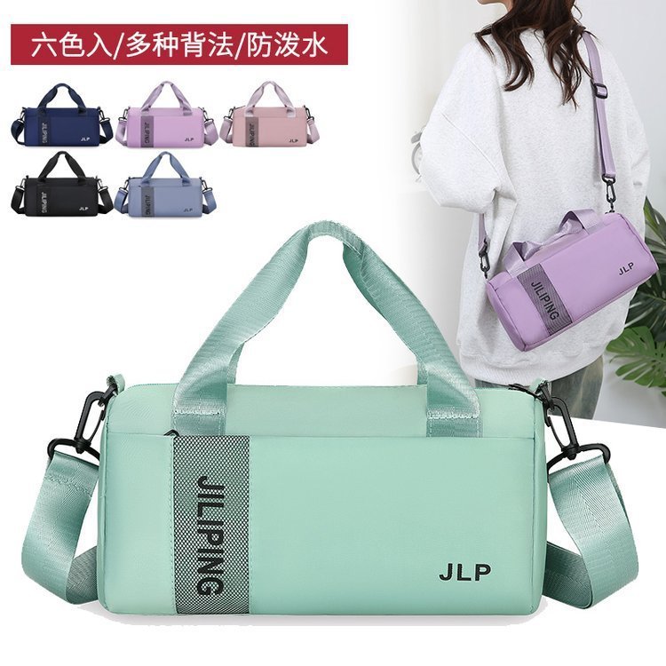 Bolsa Feminina Crossbody Transversal Pequena Necessaire Tecido Impermeável