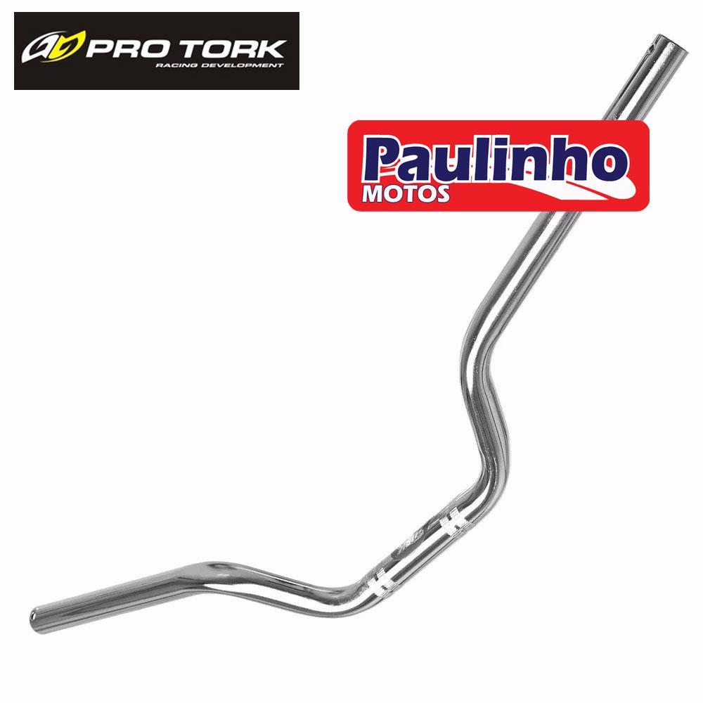 GUIDAO TORK CB 300R CROMADO C/ PESO em Oferta na Shopee